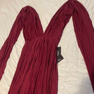 Lulu’s dress “tricks of the trade”